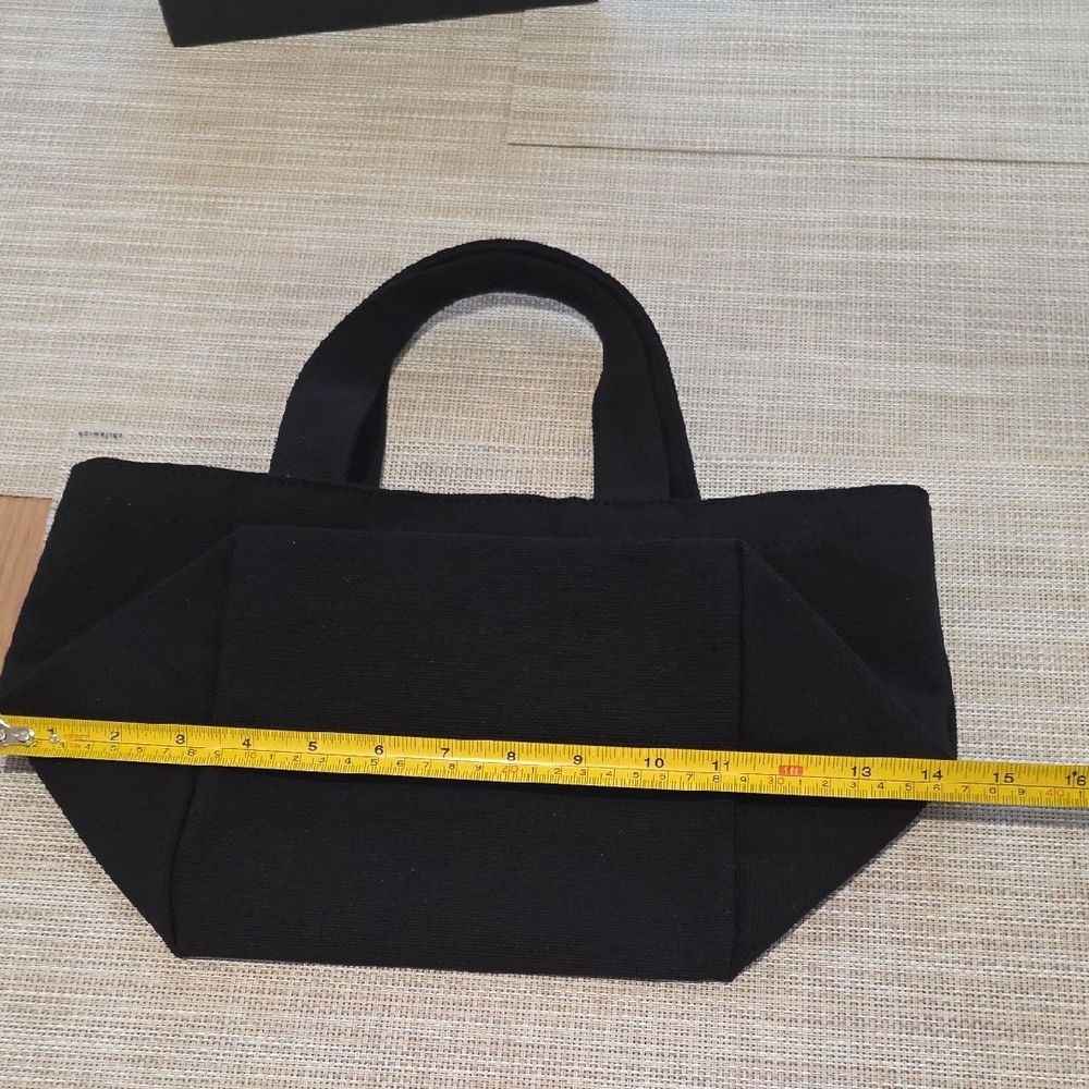 PRADA Mini Tote Bag Novelty Blavk Limited Edition - Picture 6 of 9